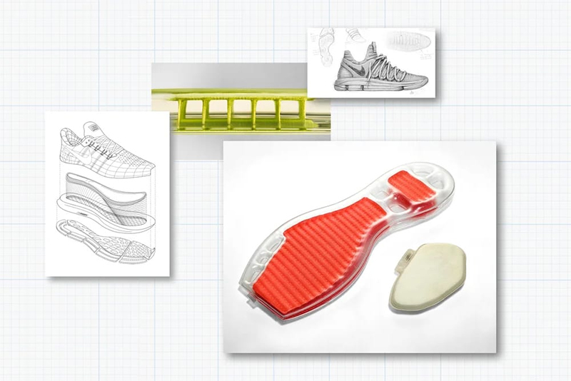 Технологія Nike Air Zoom
