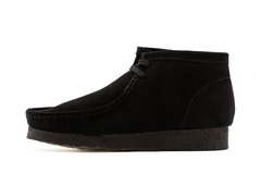 Ботинки Clarks Originals Wallabee Boot Black (26155517) - оригинал в Украине