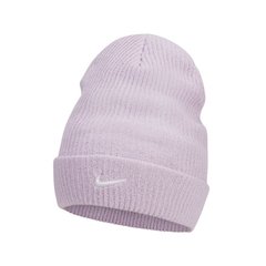 Зимова шапка Nike Beanie Utility Swoosh Pink (DV3342-530) - оригінал в Україні