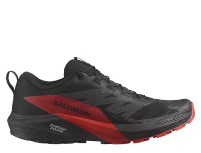 Кросівки для бігу Salomon Sense Ride 5 Black Red - оригінал в Україні