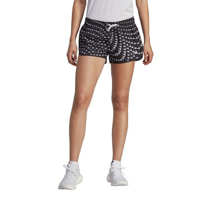 Шорти для бігу Adidas Run It Shorts Black White (HM4287) - оригінал в Україні
