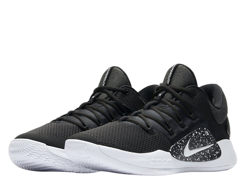 nike hyperdunk x low black