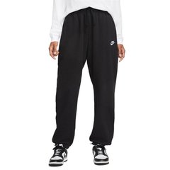 Nike NSW Club Fleece Mid-Rise Oversized Pants Wmns Black (DQ5800-010) - оригінал в Україні