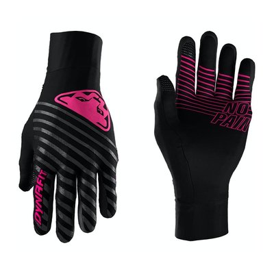 Dynafit Alpine Reflective Gloves U Black Pink (08-0000071624-0912) - оригинал в Украине