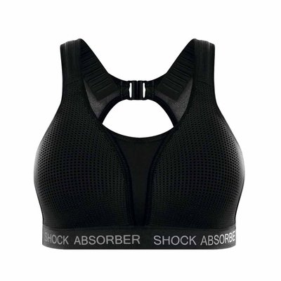 Schock Absorber Ultimate Run Bra Padded Black (U10004-KK001) - оригинал в Украине