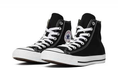 chucks all star black