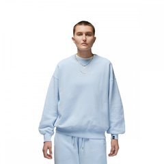 Жіноча толстовка Jordan Brand Wordmark Fleece Crew Wmns Ice Blue (DV6469-411) - оригінал в Україні