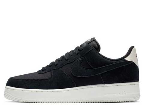 Buy Air Force 1 '07 Suede 'Black' - AO3835 001