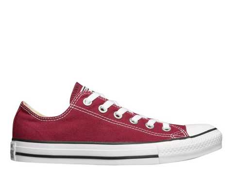 converse all star ox maroon