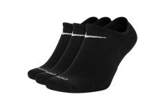 Мужские спортивные носки Nike Everyday Plus Cushioned 3 Pack Black (SX7840-010) - оригинал в Украине