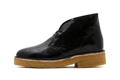 Ботинки Clarks Originals Desert Boot Black (26155392) - оригинал в Украине