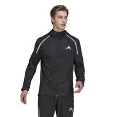Куртка для бега Adidas Marathon Jacket Black (HK5637) - оригинал в Украине