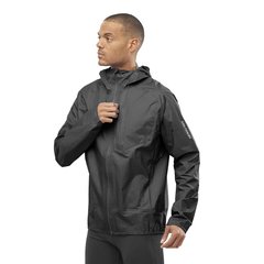 Куртка для бега Salomon Bonatti Waterproof Jacket Black (LC1873900) - оригинал в Украине