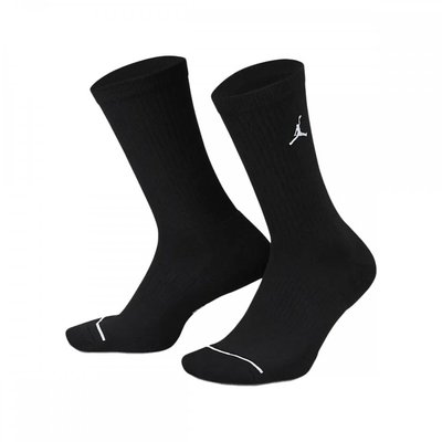 Шкарпетки Air Jordan Everyday Crew Socks 3Pack Black (DX9632-010) - оригінал в Україні