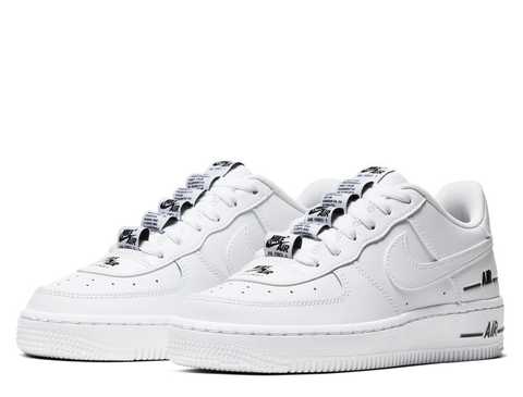 Nike Air Force 1 LV8 3 'Multiple Logos' - CJ4092-100