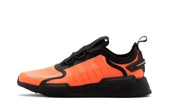Кросівки adidas NMDV3 Orange Black (GX2088) - оригінал в Україні