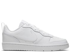 Кросівки Nike Court Borough Low 2 (GS) White (BQ5448-100) - оригінал в Україні