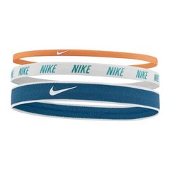Пов'язка на голову для бігу Nike Mixed Width Headbands 3 Pack Multicolour (N.000.2548.733) - оригінал в Україні