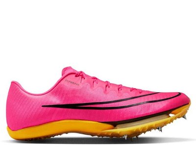 Кросівки для бігу Nike Air Zoom Maxfly U Pink Orange - оригінал в Україні