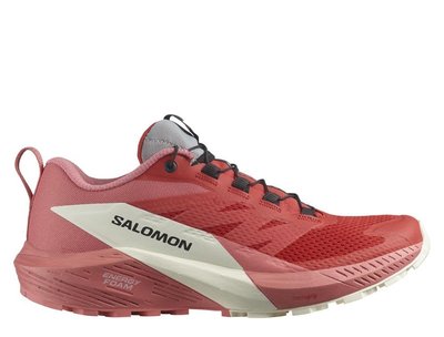 Кросівки для бігу Salomon Sense Ride 5 Red White - оригінал в Україні