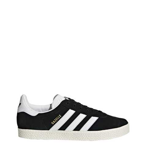 adidas black shoes junior