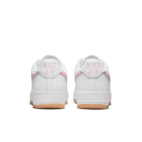 Кросівки Nike Air Force 1 Low Retro Color of the Month White Pink (DM0576-101) - оригінал в Україні