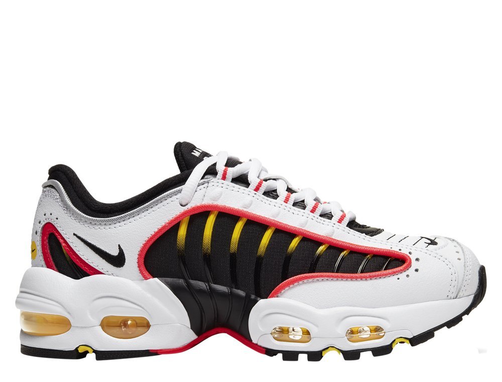 nike air max tailwind white and red