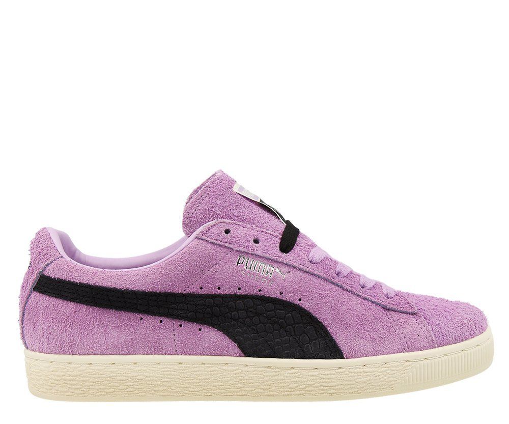 puma suede diamond purple