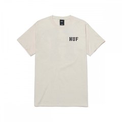 Чоловіча футболка HUF Essentials Classic H T-Shirt (TS01753-NATUR) - оригінал в Україні