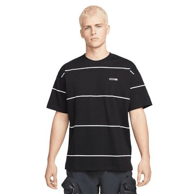 Чоловіча футболка Nike ACG Striped T-Shirt Black (DQ4956-010) - оригінал в Україні