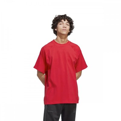 Мужская футболка adidas Essencial Tee Better Scarlet (IA2445) - оригинал в Украине