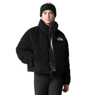 Женская куртка The North Face High Pile Nuptse Black (NF0A7WSKJK3) - оригинал в Украине