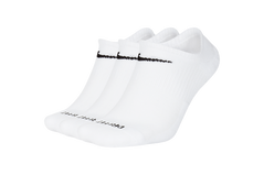 Мужские спортивные носки Носки Nike Everyday Plus Cushioned 3 Pack White (SX7840-100) - оригинал в Украине