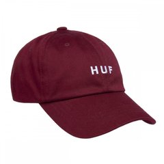 Кепка HUF Essentials OG Logo Curved Visor Hat (HT00345-BLDST) - оригінал в Україні