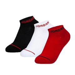Шкарпетки Jordan Jumpman No Show 3pak (WJ0008-R78) - оригінал в Україні