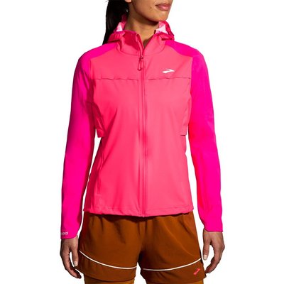 Куртка для бігу Brooks High Point Waterproof Pink (221608653) - оригінал в Україні