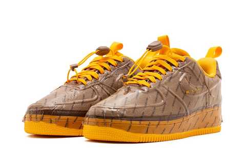 nike air force 1 experimental brown