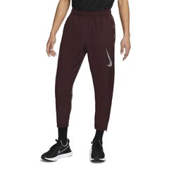 Тайтсы для бега Nike Dri fit Run Division Challenger Pants Maroon (DD6003-652) - оригинал в Украине