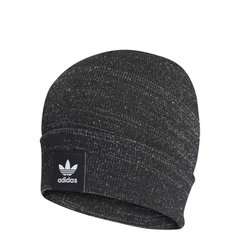 Зимова шапка Adidas Adicolor Cuff Knit Glitter Beanie Black (H35541) - оригінал в Україні