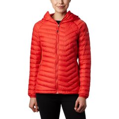 Куртка для бігу Columbia Powder Pass Hooded Jacket Red (1773211843) - оригінал в Україні