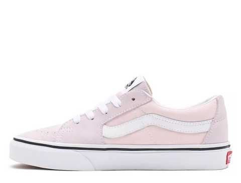 pink sk8 low vans