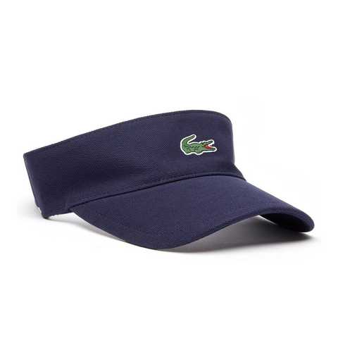 lacoste golf visor