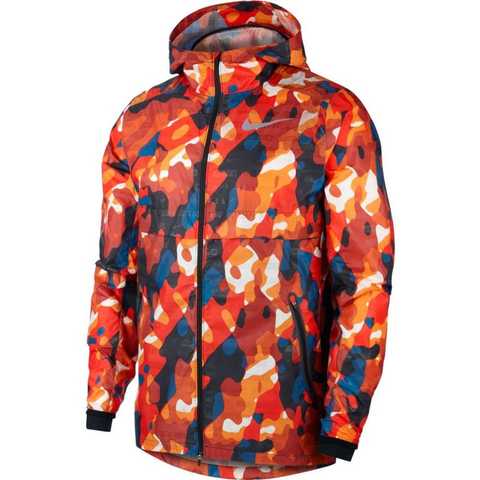 nike shield ghost flash camo jacket