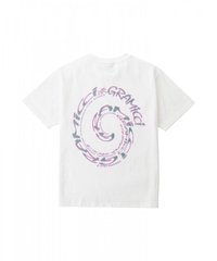 Мужская футболка Gramicci Swirl Tee (G2SU-T006-WHITE) - оригинал в Украине
