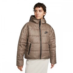 Жіноча куртка Nike Therma-FIT Repel Hooded Jacket Olive Grey (DX1797-040) - оригінал в Україні