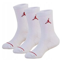 Шкарпетки Jordan Jumpman Crew 3PK White (WJ0010-001) - оригінал в Україні