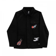 Мужская куртка Vans Kaitlin Chan Drill Chore Coat (VN0A3WF1YSN) - оригинал в Украине