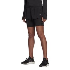 Шорты для бега Adidas Run Icons Two In One Shorts Black (H57754) - оригинал в Украине