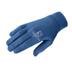 Рукавички Salomon Agile Warm Glove U Blue (LC1184400) - оригінал в Україні