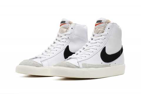 nike blazer white mid 77